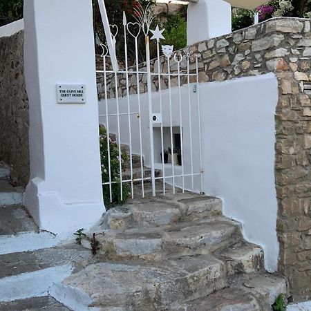 The Olive Mill Guest House Lefkes  Exterior foto
