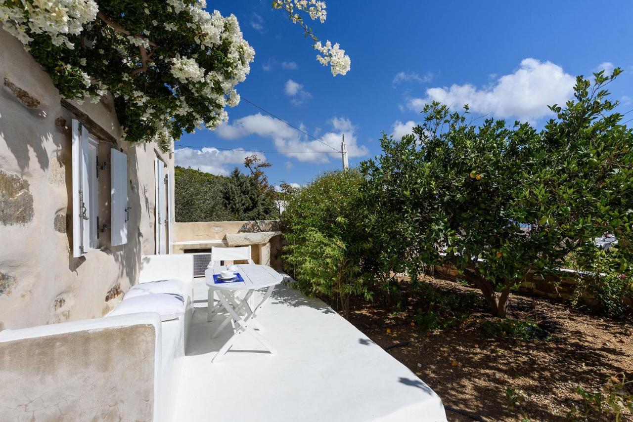 The Olive Mill Guest House Lefkes  Exterior foto