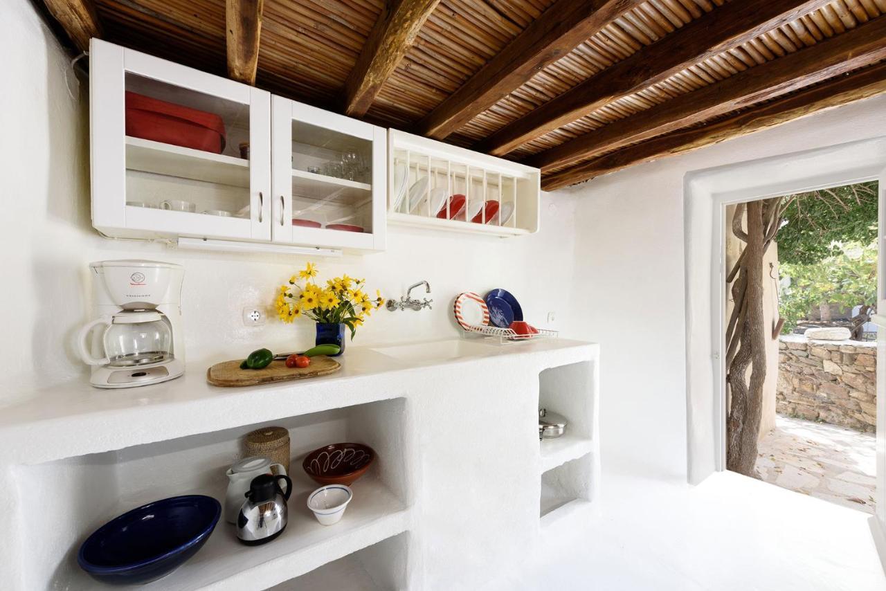 The Olive Mill Guest House Lefkes  Exterior foto