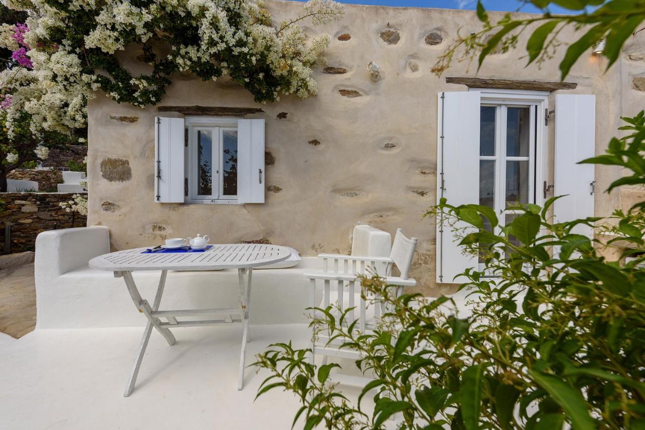 The Olive Mill Guest House Lefkes  Exterior foto