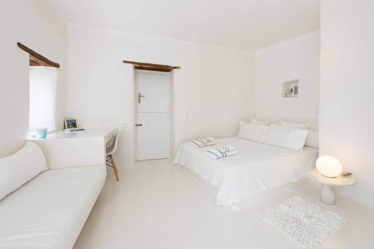 The Olive Mill Guest House Lefkes  Exterior foto